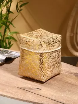 Корзинка плетеная