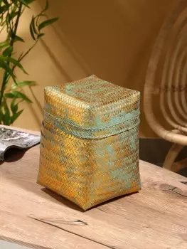 Корзинка плетеная