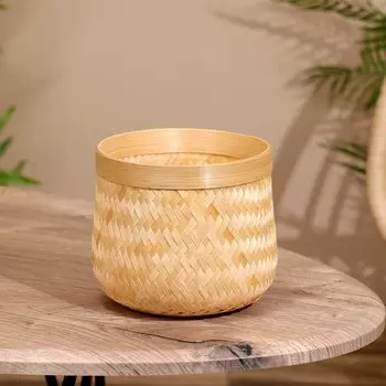 Корзинка плетеная, 151514 см, бамбук