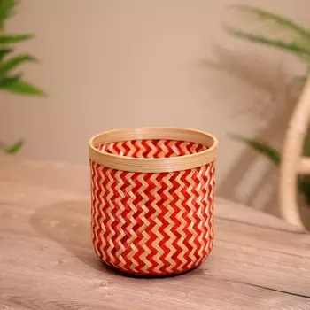 Корзинка плетеная, 151515 см, бамбук