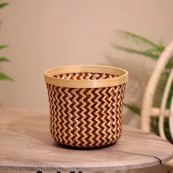 Корзинка плетеная, 202017 см, бамбук