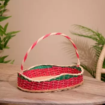 Корзинка плетеная, 282020 см, бамбук