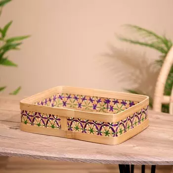 Корзинка плетеная, 30238 см, бамбук