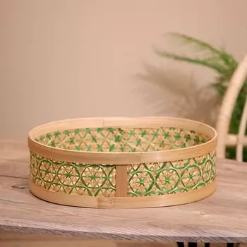 Корзинка плетеная, 352810 см, бамбук