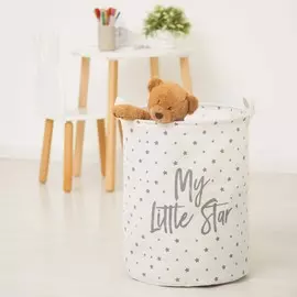 Корзинка текстильная этель