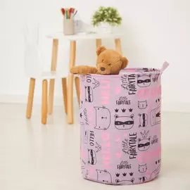 Корзинка текстильная этель