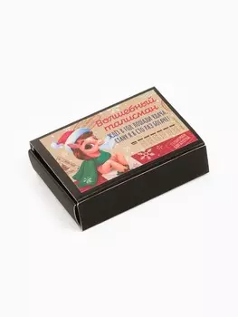 Кошельковая фигурка в коробке