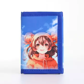 Кошелек детский на липучке