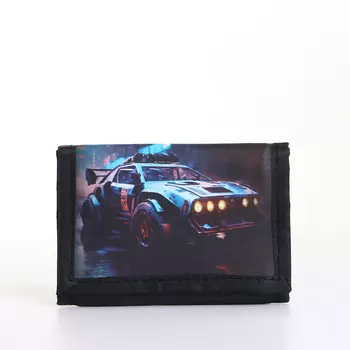 Кошелек детский на липучке