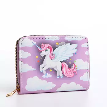 Кошелек детский на молнии