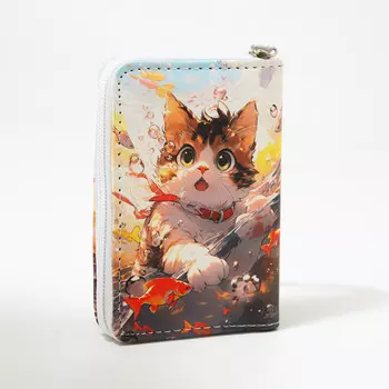 Кошелек детский на молнии