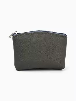 Кошелек молодежный, серый, 117 см