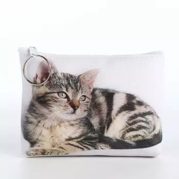 Кошелек монетница детская на молнии