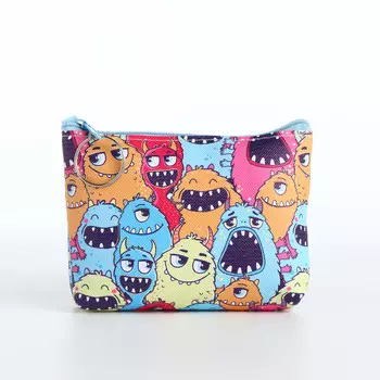 Кошелек монетница детская на молнии