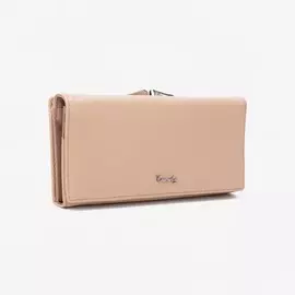 Кошелек на магнитах, цвет бежевый