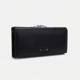 Кошелек на магнитах, цвет чёрный