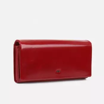 Кошелек на магнитах, цвет красный