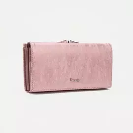 Кошелек на магнитах, цвет розовый