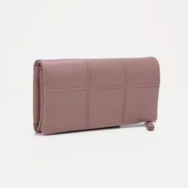 Кошелек на магнитах, цвет розовый