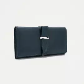 Кошелек на магнитах, цвет зеленый