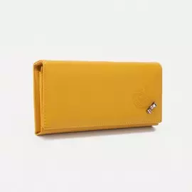 Кошелек на магнитах, цвет желтый