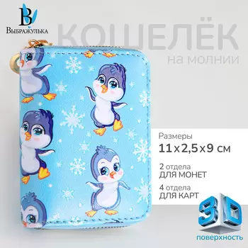 Кошелек на молнии