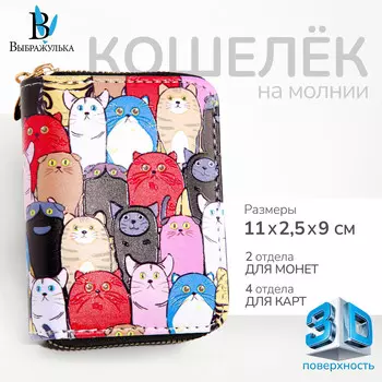 Кошелек на молнии