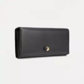 Кошелёк магнитах, цвет черный