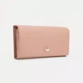 Кошелёк на магнитах, цвет розовый