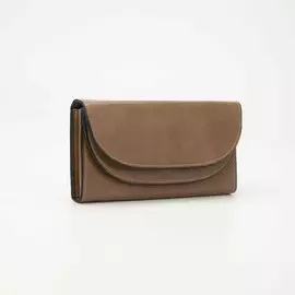 Кошелёк на кнопках, цвет бежевый