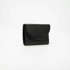 Кошелёк на кнопках, цвет чёрный