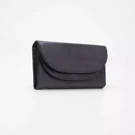 Кошелёк на кнопках, цвет фиолетовый