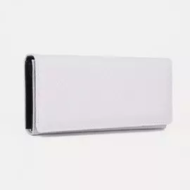 Кошелек на магните, цвет белый