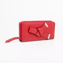 Кошелёк на кнопке, цвет красный