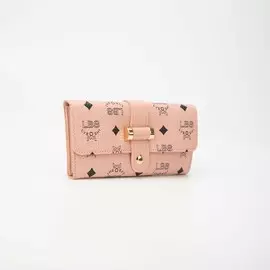 Кошелёк на магните, цвет розовый