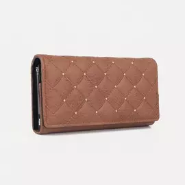 Кошелёк на магните, цвет рыжий