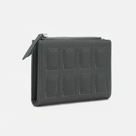 Кошелёк на кнопке, цвет зелёный