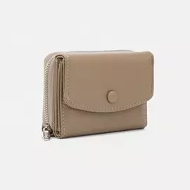 Кошелёк на кнопке, цвет зелёный