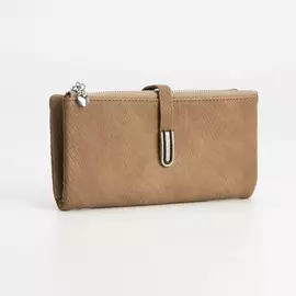 Кошелёк на кнопке, цвет зелёный