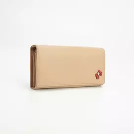 Кошелёк на магнитах, цвет бежевый