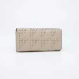 Кошелёк на магнитах, цвет бежевый