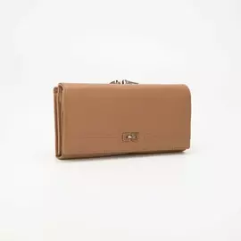 Кошелёк на магнитах, цвет бежевый