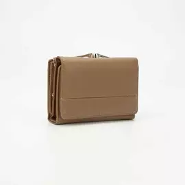 Кошелёк на магнитах, цвет бежевый