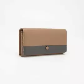 Кошелёк на магнитах, цвет бежевый