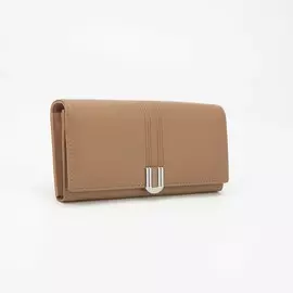 Кошелёк на магнитах, цвет бежевый