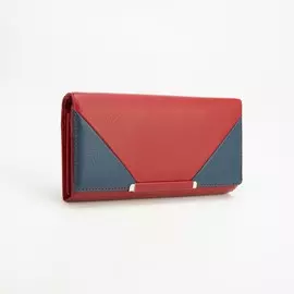 Кошелёк на магнитах, цвет бордовый