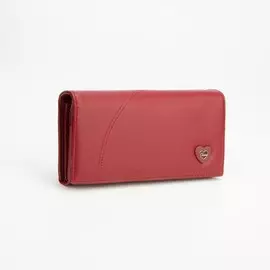 Кошелёк на магнитах, цвет бордовый