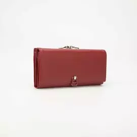 Кошелёк на магнитах, цвет бордовый