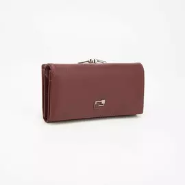 Кошелёк на магнитах, цвет бордовый