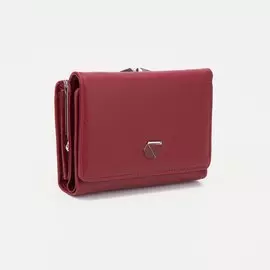 Кошелёк на магнитах, цвет бордовый